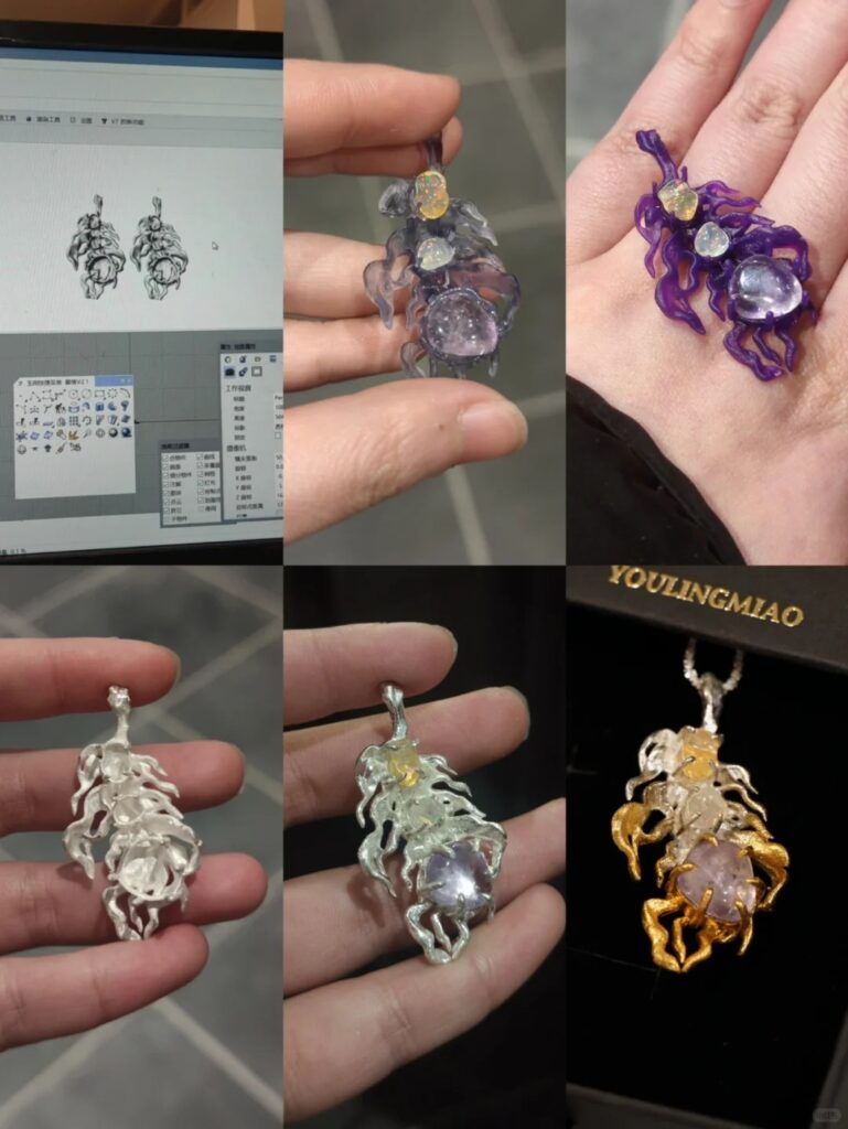 Custom Jewelry Process Showcase